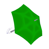 Green umbrella