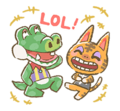 Laughing 15th LINE Sticker.png