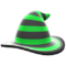 Mage's Striped Hat (Green) NH Icon.png