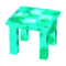 Modern End Table (Emerald) NL Model.png