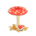 Mush Parasol's Red Mushroom variant