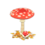 Mush Parasol (Red Mushroom)