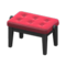 Piano Bench (Red) NH Icon.png