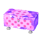 Polka-Dot Dresser (Amethyst - Peach Pink) NL Model.png