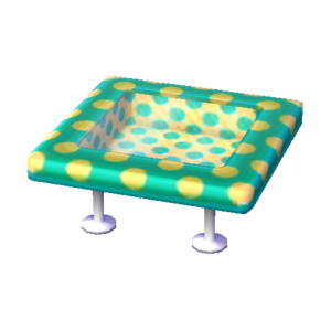 Polka-Dot Table (Melon Float - Melon Float) NL Model.png