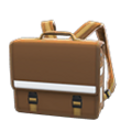 Schoolbag (Brown) NH Storage Icon.png