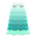 Shell dress's Mint variant