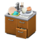 Sloppy Sink (Natural Wood) NH Icon.png