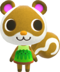 sylvana animal crossing plush