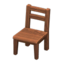 Wooden Chair (Dark Wood)