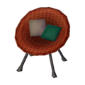 Basket Chair (Dark Brown - Green) NL Model.png
