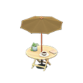 Bistro Table (Light Wood - Ochre) NH Icon.png