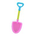 Colorful Shovel (Pink) NH Icon.png