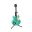 Electric Guitar (Marine Emerald - Familiar Logo)