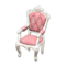 Elegant Chair (White - Pink Roses) NH Icon.png