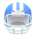 Football helmet's Blue variant
