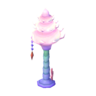 Mermaid lamp