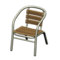 Metal-and-Wood Chair (Dark Wood) NH Icon.png
