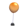orange balloon