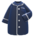 Pajama dress's Navy blue variant