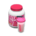 Protein Shaker Bottle's Strawberry Flavored variant