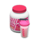 Protein Shaker Bottle (Strawberry Flavored) NH Icon.png