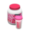 protein shaker bottle
