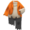 Raggedy Outfit (Orange) NH Icon.png