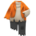 Raggedy outfit's Orange variant