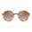 Round Tinted Shades's Light Brown variant