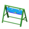 Safety Barrier (Green - Seaside) NH Icon.png