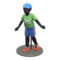 Small Mannequin (Black - Green) NH Icon.png
