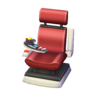 Space captain's seat