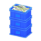 Stacked Fish Containers (Blue - Logo) NH Icon.png