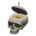 Throwback skull radio's Silver variant