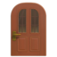 Vertical-Panes Door (Round) NH Icon.png