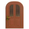 Vertical-Panes Door (Round) NH Icon.png