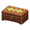 Wooden Music Box (Dark Wood - Geometric Patterns) NH Icon.png