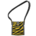 Zebra-print shoulder bag's Yellow variant