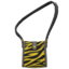 zebra-print shoulder bag