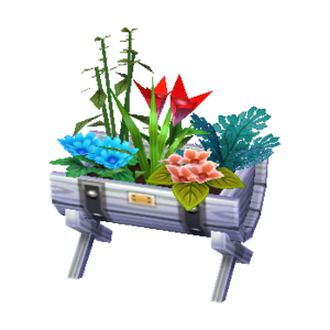 Barrel Planter (White) NL Model.png