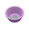 Bath Bucket (Purple - Hot-Spring Icon) NH Icon.png