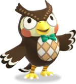 Artwork of Blathers