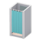 Changing Room (Gray - Blue) NH Icon.png