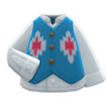 Chimayo Vest (Light Blue) NH Icon.png