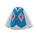 Chimayo Vest (Light Blue) NH Storage Icon.png