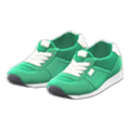 Faux-Suede Sneakers (Green) NH Storage Icon.png
