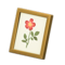 Framed Photo (Gold - Pressed Flower) NH Icon.png