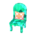 Green chair's emerald variant