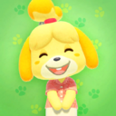 Texture of Isabelle's poster